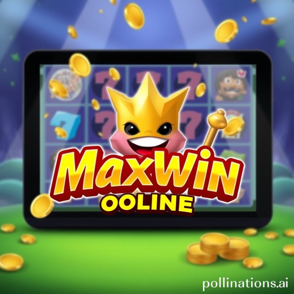 Rahasia Menang Maxwin di Slot Online